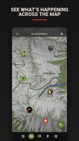Rust+ для Android — скриншот 3