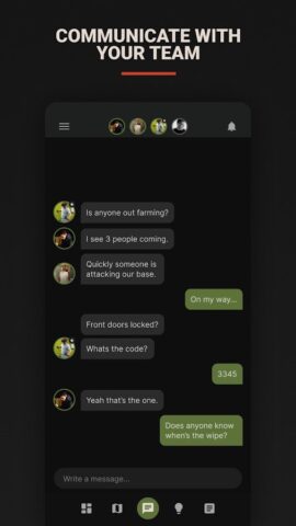Rust+ для Android — скриншот 4