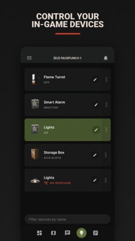 Rust+ для Android — скриншот 5