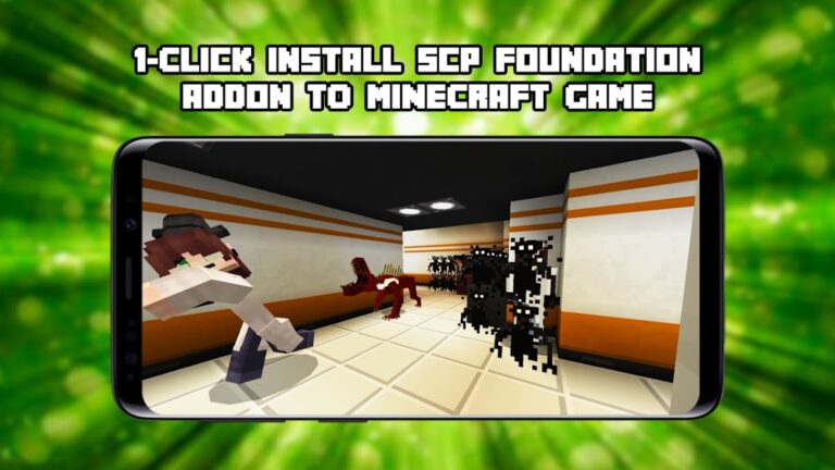 SCP Mods for Minecraft для Android — скриншот 1