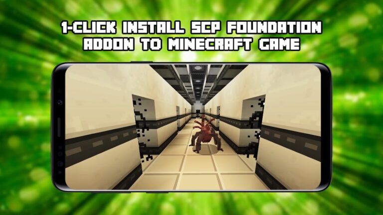 SCP Mods for Minecraft для Android — скриншот 2