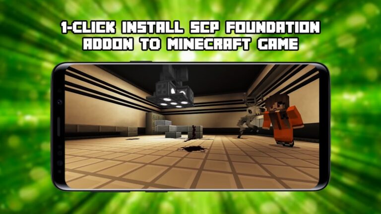 SCP Mods for Minecraft для Android — скриншот 3