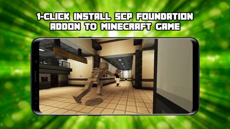 SCP Mods for Minecraft для Android — скриншот 4