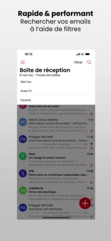 SFR Mail — скриншот 4