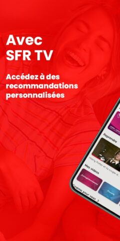 SFR TV для Android — скриншот 1