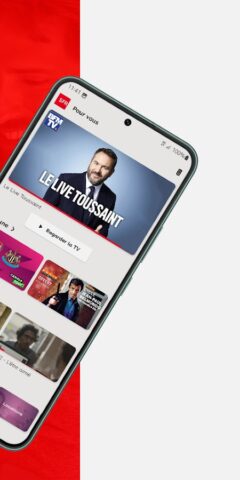 SFR TV для Android — скриншот 2