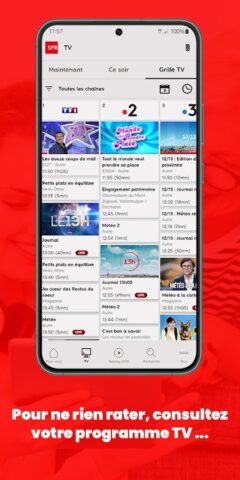 SFR TV для Android — скриншот 4