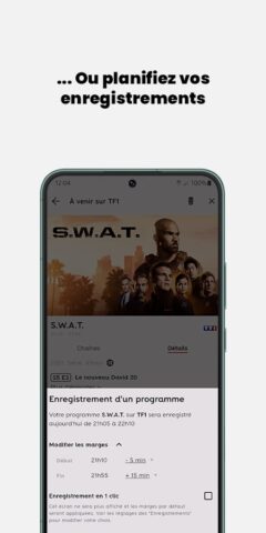 SFR TV для Android — скриншот 5