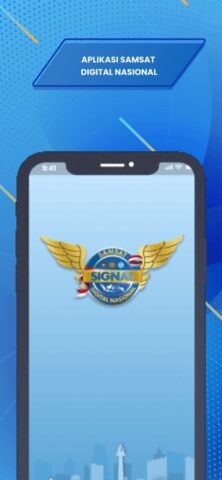 SIGNAL–SAMSAT DIGITAL NASIONAL для iOS — скриншот 1