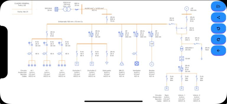 Электрические схемы для iOS — скриншот 1