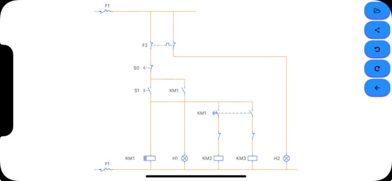 Электрические схемы для iOS — скриншот 5