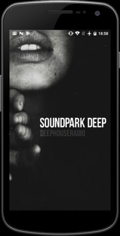 SOUNDPARK DEEP для Android — скриншот 1
