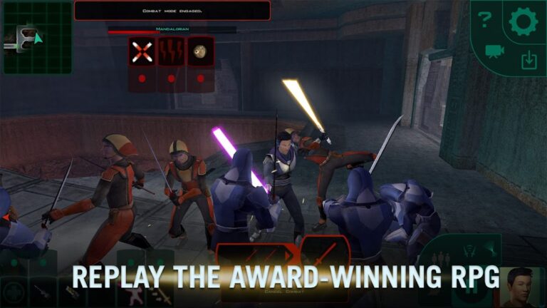 STAR WARS™: KOTOR II для Android — скриншот 2