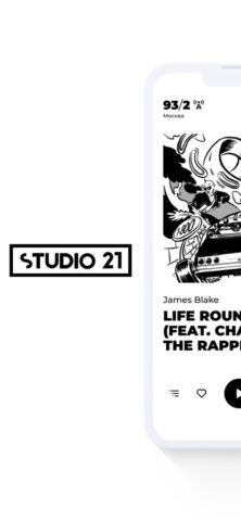 STUDIO 21 для iOS — скриншот 1