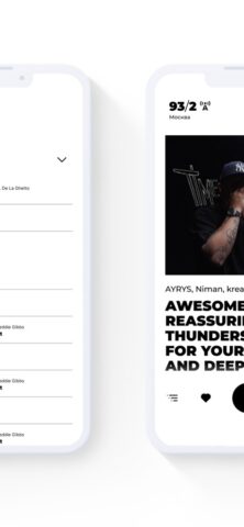 STUDIO 21 для iOS — скриншот 3