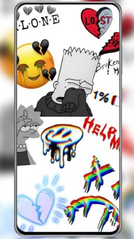 Грустные Обои для Android — скриншот 5