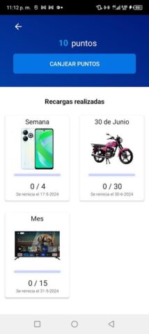 Saldo Rapido для Android — скриншот 2