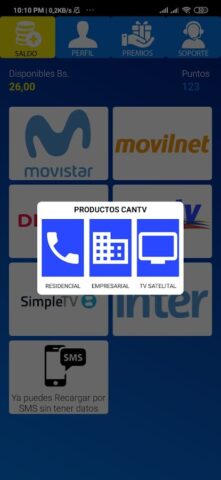 Saldo Rapido для Android — скриншот 4