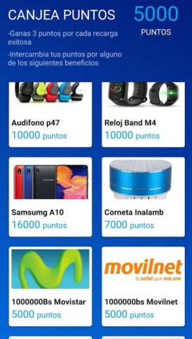 Saldo Rapido для Android — скриншот 5