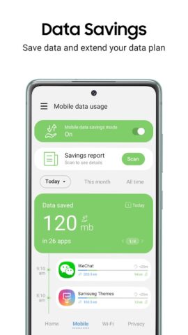 Samsung Max VPN & Data Saver для Android — скриншот 4