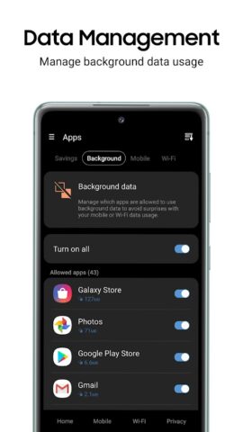 Samsung Max VPN & Data Saver для Android — скриншот 5