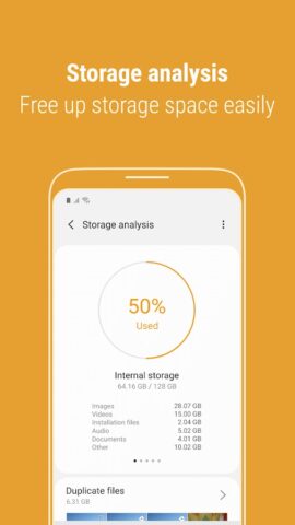 Samsung My Files для Android — скриншот 2