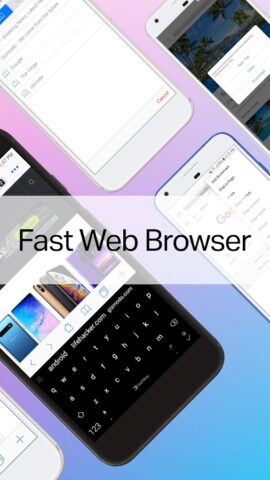 Savannah быстрый веб-браузер для Android — скриншот 2