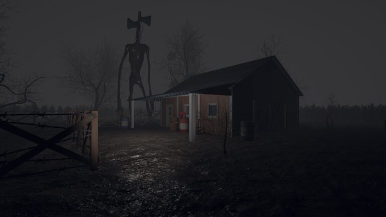 Scary Head Field — скриншот 3