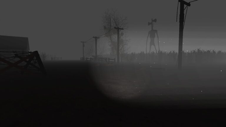 Scary Head Field — скриншот 4