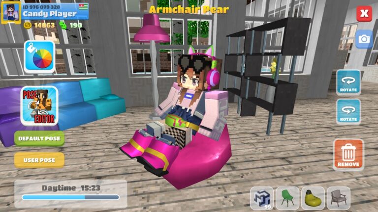 Школьная Вечеринка Крафт для Android — скриншот 3