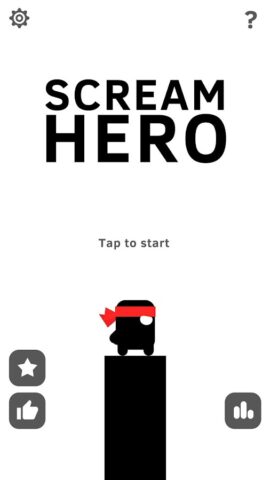 Scream Go Hero для Android — скриншот 1