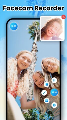 Запись экрана — запись видео для Android — скриншот 2