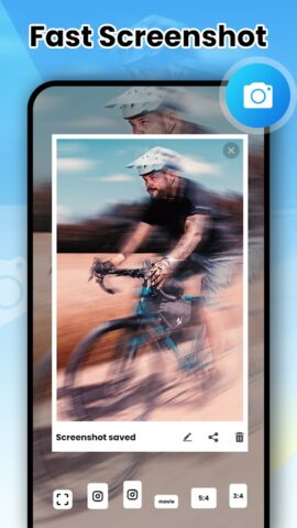 Запись экрана — запись видео для Android — скриншот 5