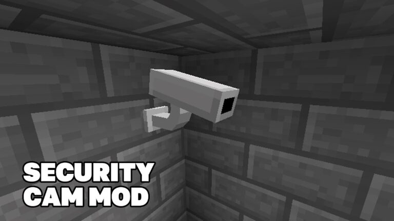Security Camera Mod Minecraft для Android — скриншот 1