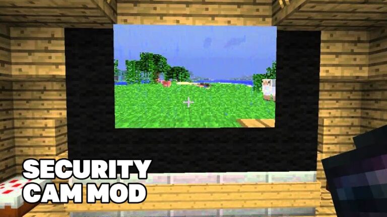 Security Camera Mod Minecraft для Android — скриншот 2