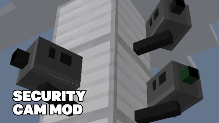 Security Camera Mod Minecraft для Android — скриншот 3