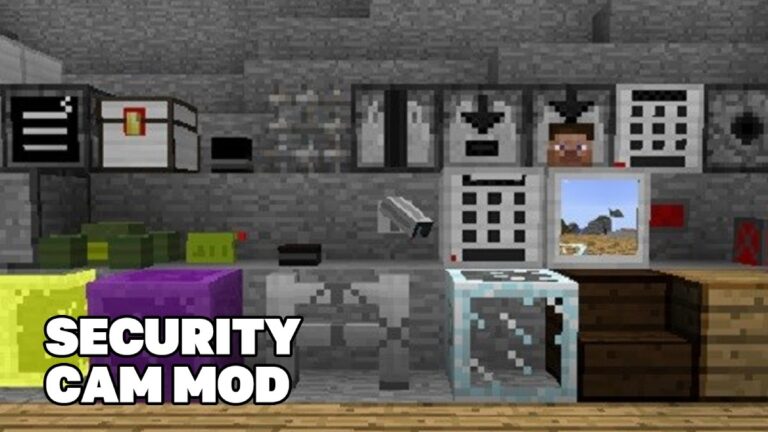Security Camera Mod Minecraft для Android — скриншот 4
