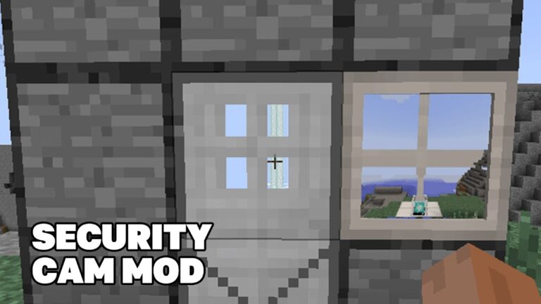 Security Camera Mod Minecraft для Android — скриншот 5