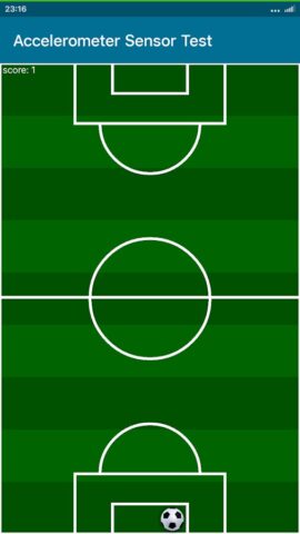 Sensor Test для Android — скриншот 2