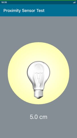 Sensor Test для Android — скриншот 3