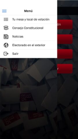 Servel Chile для Android — скриншот 2