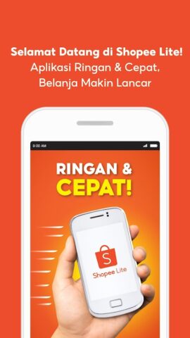 Shopee Lite: Belanja Online для Android — скриншот 1