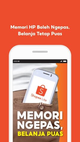 Shopee Lite: Belanja Online для Android — скриншот 2