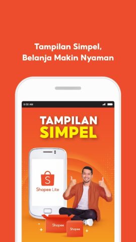 Shopee Lite: Belanja Online для Android — скриншот 3