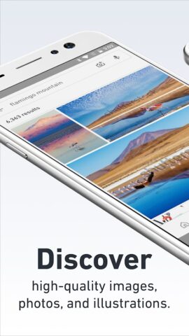 Изображения+видео Shutterstock для Android — скриншот 1