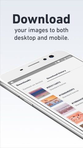 Изображения+видео Shutterstock для Android — скриншот 4