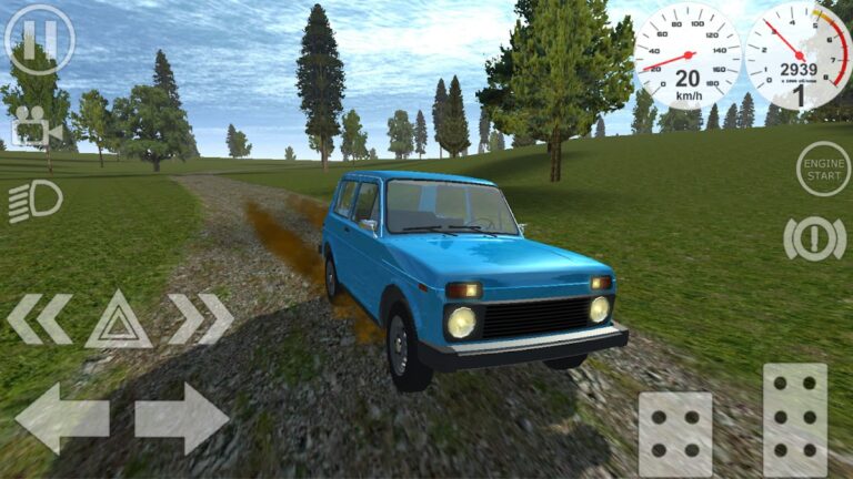 Simple Car Crash Physics Sim для Android — скриншот 5