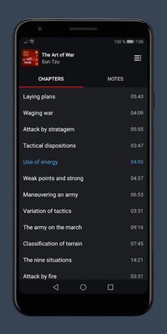 Сирин Плеер для Аудиокниг для Android — скриншот 3