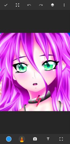 Программа для рисования для Android — скриншот 1