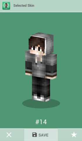 Skins for Minecraft PE для Android — скриншот 3